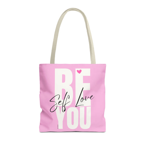 ♡ BE YOU .: SELF LOVE .: PRACTICAL TOTE BAG