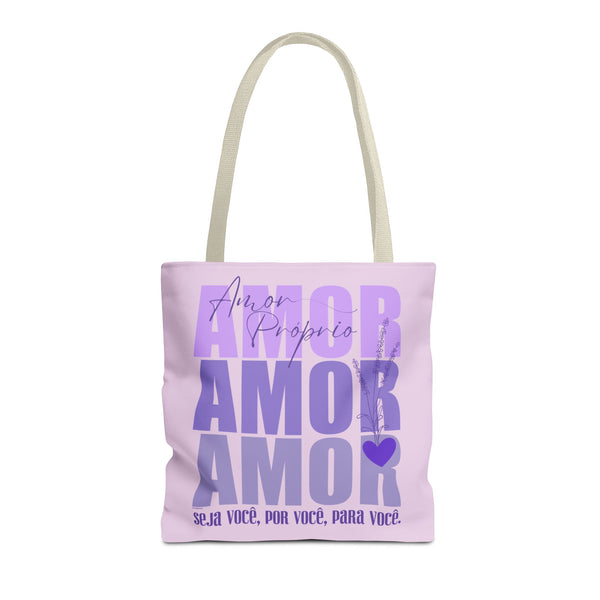 ♡ Amor Próprio .: Coleção Lavanda .: PRACTICAL TOTE BAG