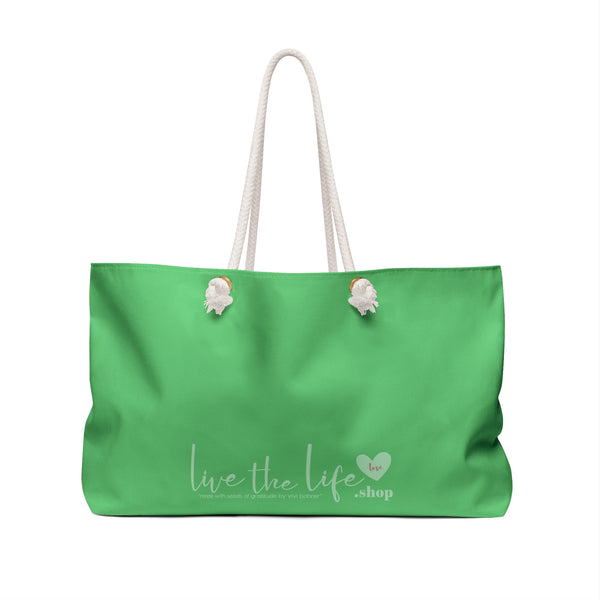 ♡ LOVE :: Weekender Tote