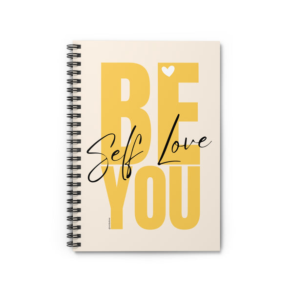 ♡ SELF LOVE .: Classic Spiral Notebook :: 118 Ruled Line