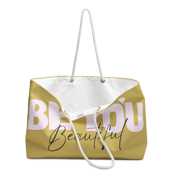 ♡ BE YOU .: Beautiful :: Weekender Tote