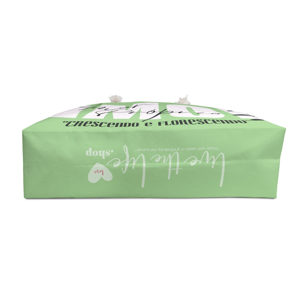 ♡ AMOR Próprio :: Crescendo e Florescendo :: Weekender Tote