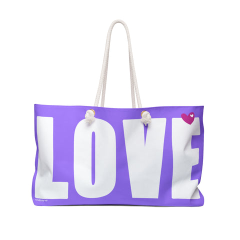 ♡ LOVE :: Weekender Tote