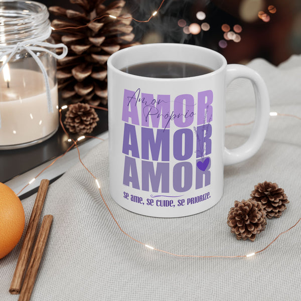 ♡Amor Próprio :: Coffee or Tea Mug  :: (11oz, 15oz)