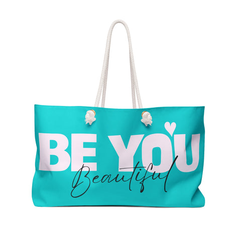 ♡ BE YOU .: Beautiful :: Weekender Tote