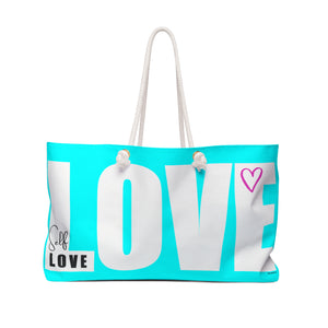♡ Self LOVE :: Oversized  Weekender Tote Bag