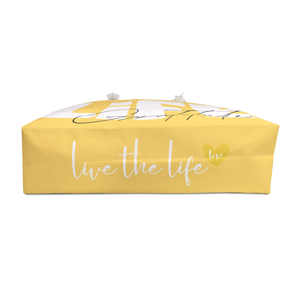 ♡ LIFE .: Gratitude :: Weekender Tote