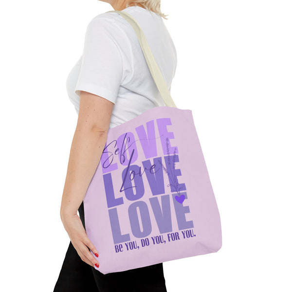 ♡ SELF LOVE .: Coleção Lavanda .: PRACTICAL TOTE BAG