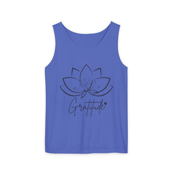 Gratitude .: Garment-Dyed Tank Top