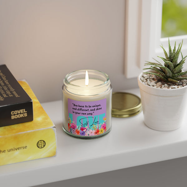 ♡ SELF LOVE .: Scented Candle (4oz) Eco Friendly