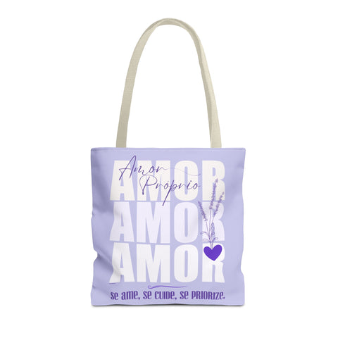 ♡ Amor Próprio .: Coleção Lavanda .: PRACTICAL TOTE BAG