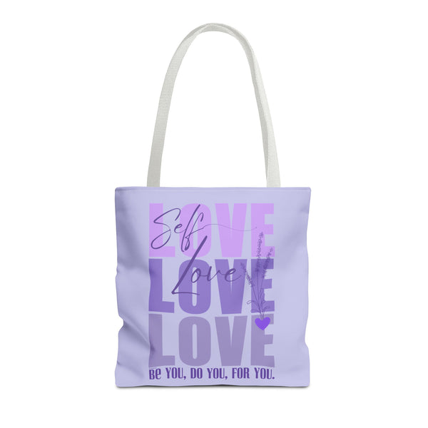 ♡ SELF LOVE .: BE YOU .: PRACTICAL TOTE BAG