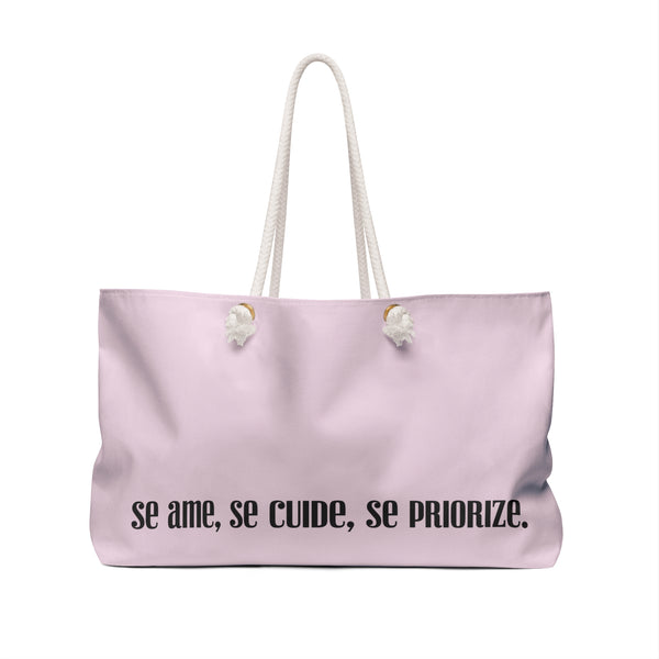 ♡ Amor Próprio :: Weekender Tote