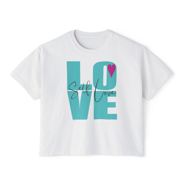 Self LOVE .: Women's Boxy Tee