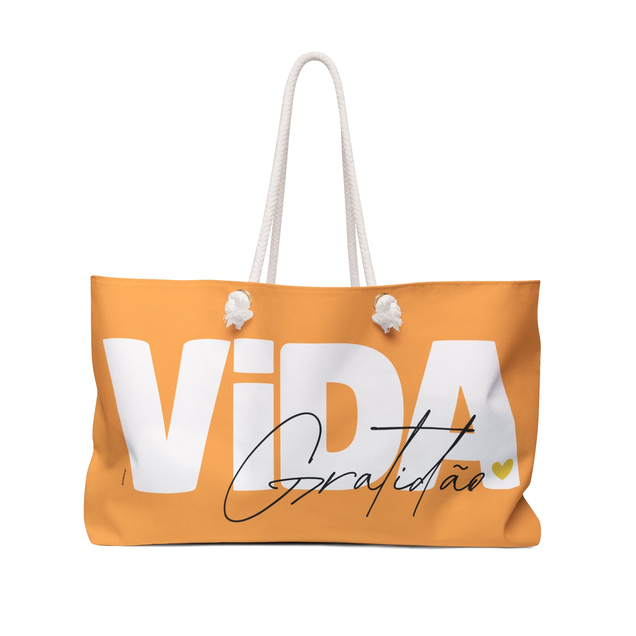 ♡ VIDA .: Gratidão :: Weekender Tote