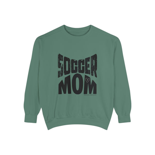 Soccer MOM .: Garment-Dyed Sweatshirt