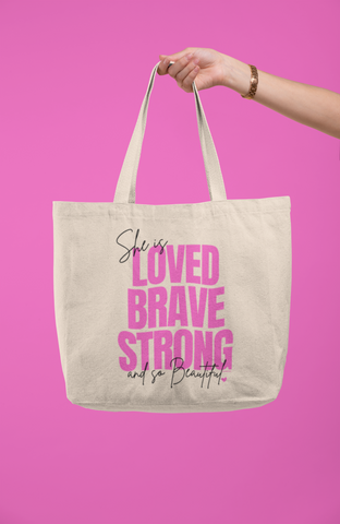 Jumbo TOTE BAG {BE YOU :: BEautiful PINK Collection}
