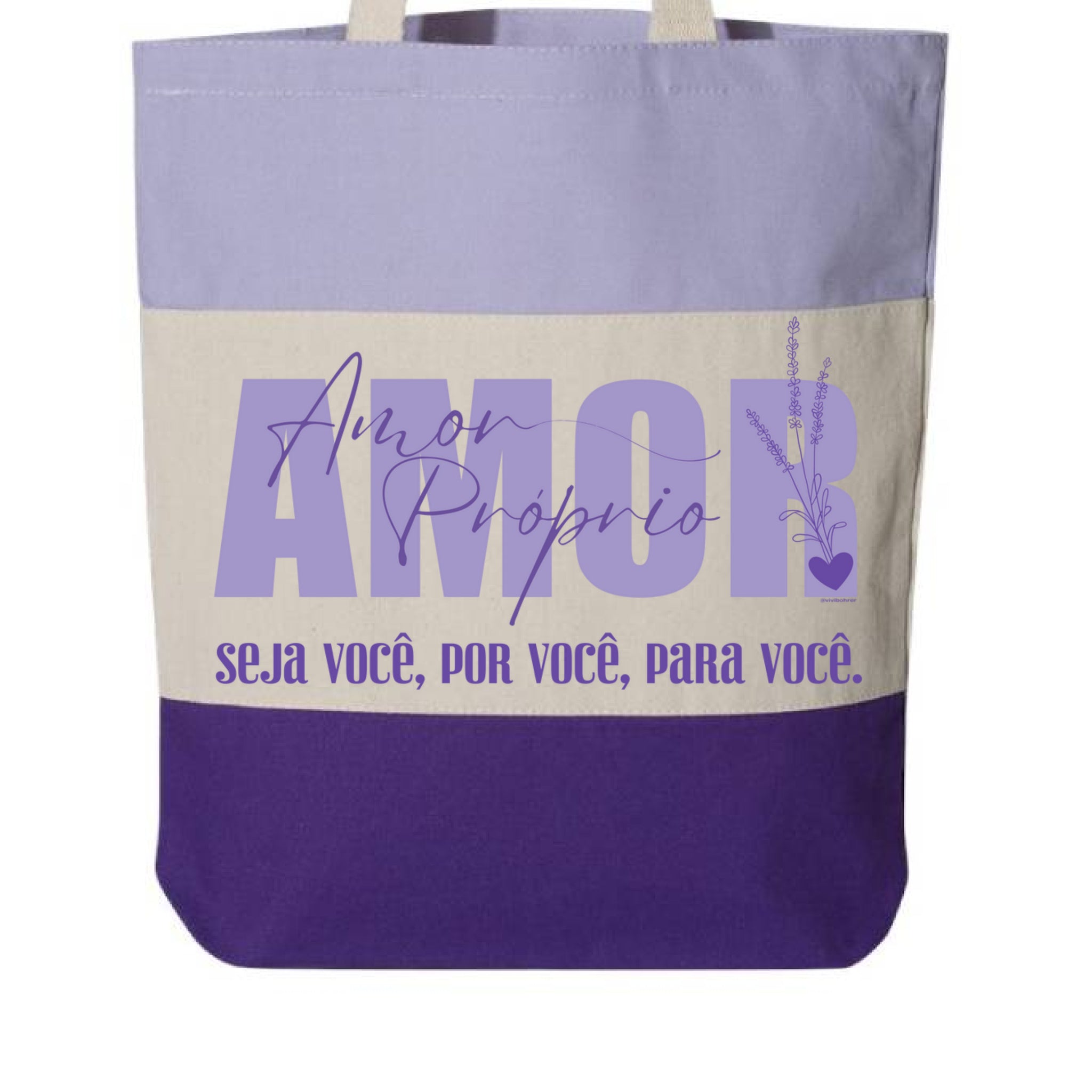 Purple/ Natural/ Lavender - FRONT