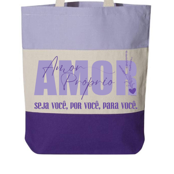 Purple/ Natural/ Lavender - FRONT