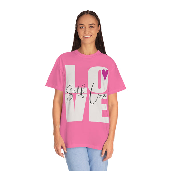 ♡ Self-LOVE .: Garment-Dyed T-shirt .: Comfort Colors .: (Relaxed fit)