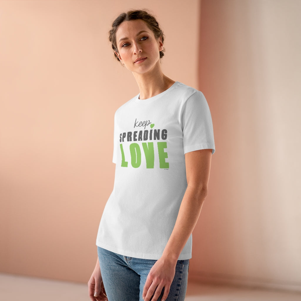 ♡ Keep Spreading L♡VE :: Relaxed T-Shirt