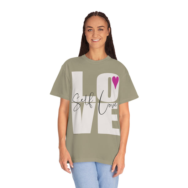 ♡ Self-LOVE .: Garment-Dyed T-shirt .: Comfort Colors .: (Relaxed fit)