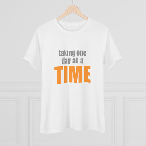 ♡ Taking one day at a TIME :: Relaxed T-Shirt