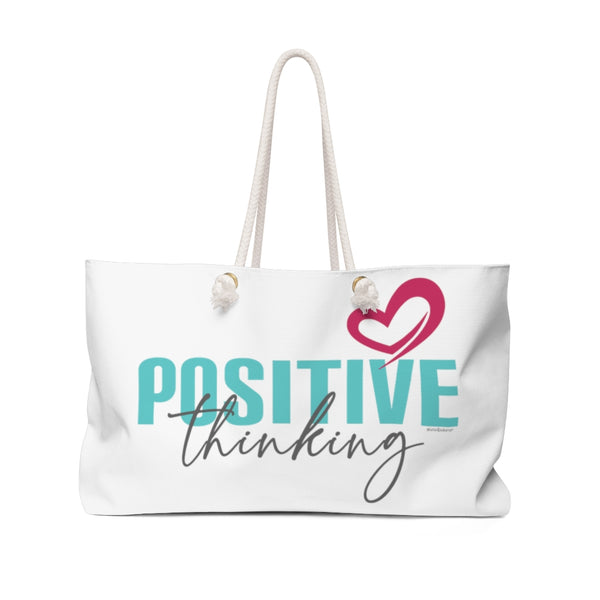 ♡ Positive Thinking :: Weekender Tote