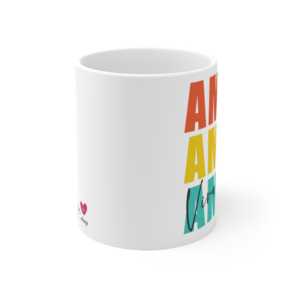 AMOR ♡ Coffee or Tea Mug  :: 11oz