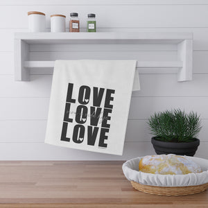 ♡ Decorative Kitchen Towel with Positive Affirmations