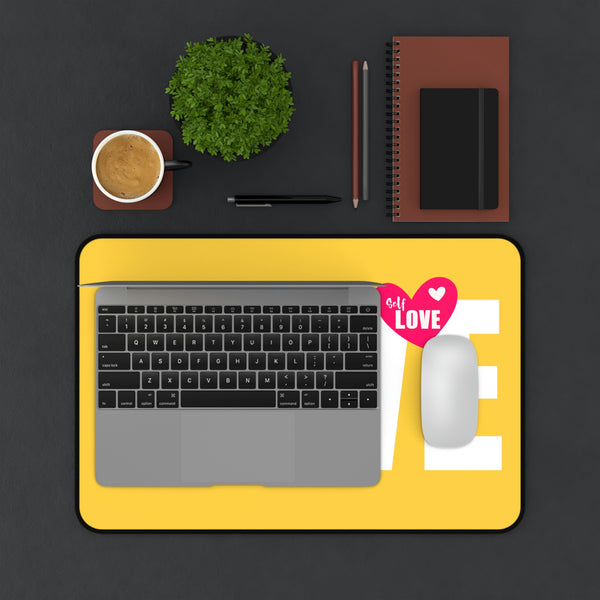 ♡ SELF LOVE .: Premium Large Desk Mat