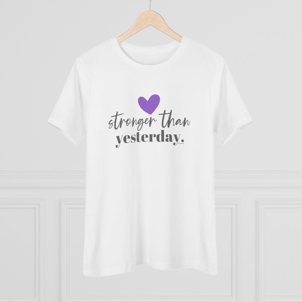 ♡ Stronger Than Yesterday :: Relaxed T-Shirt