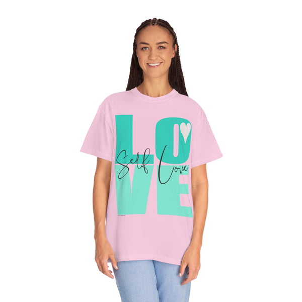 ♡ Self-LOVE .: Garment-Dyed T-shirt .: Comfort Colors .: (Relaxed fit)