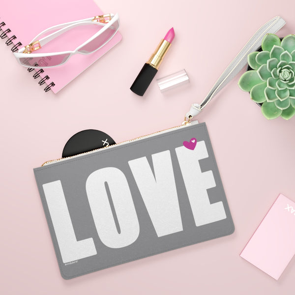 ♡ LOVE :: Clutch Bag with Inspirational Design