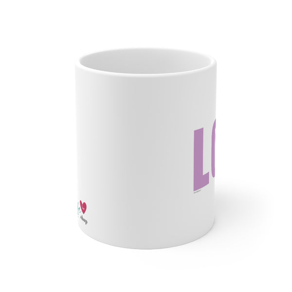 LOVE ♡ Coffee or Tea Mug  :: 11oz