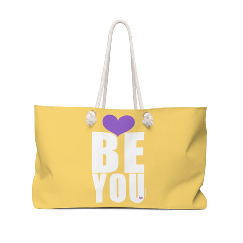 ♡ BE YOU :: Weekender Tote