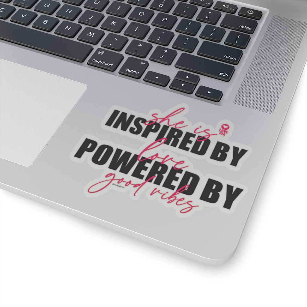 ♡ Inspirational Kiss-Cut Stickers