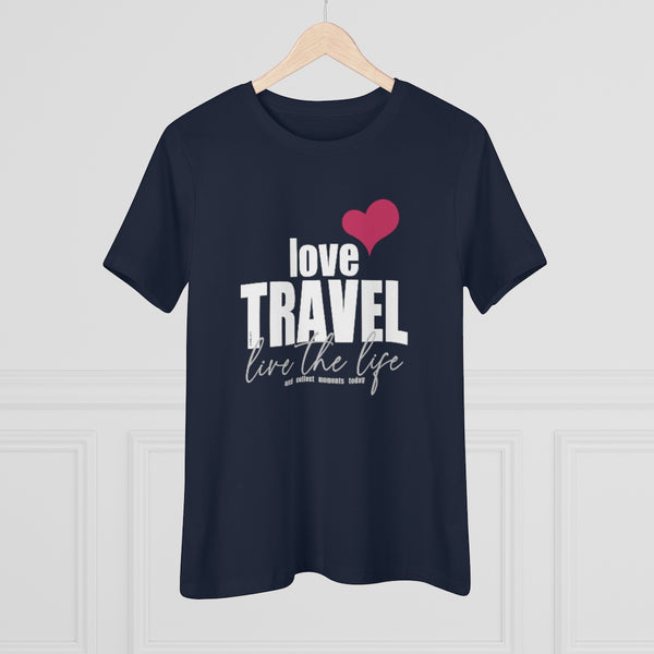 ♡ LOVE TRAVEL :: Relaxed T-Shirt