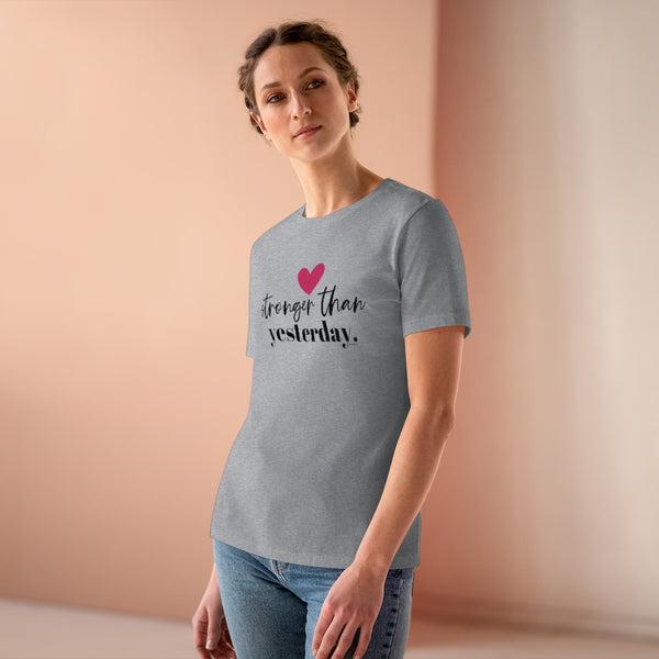 ♡ Stronger Than Yesterday :: Relaxed T-Shirt
