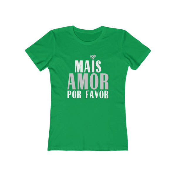 ♡ Mais AMOR Por Favor ::  The Boyfriend Tee LifeStyle