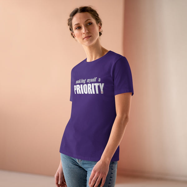 ♡ Making myself a priority :: Relaxed T-Shirt