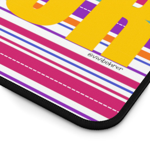 AMOUR .: Premium Large Desk Mat