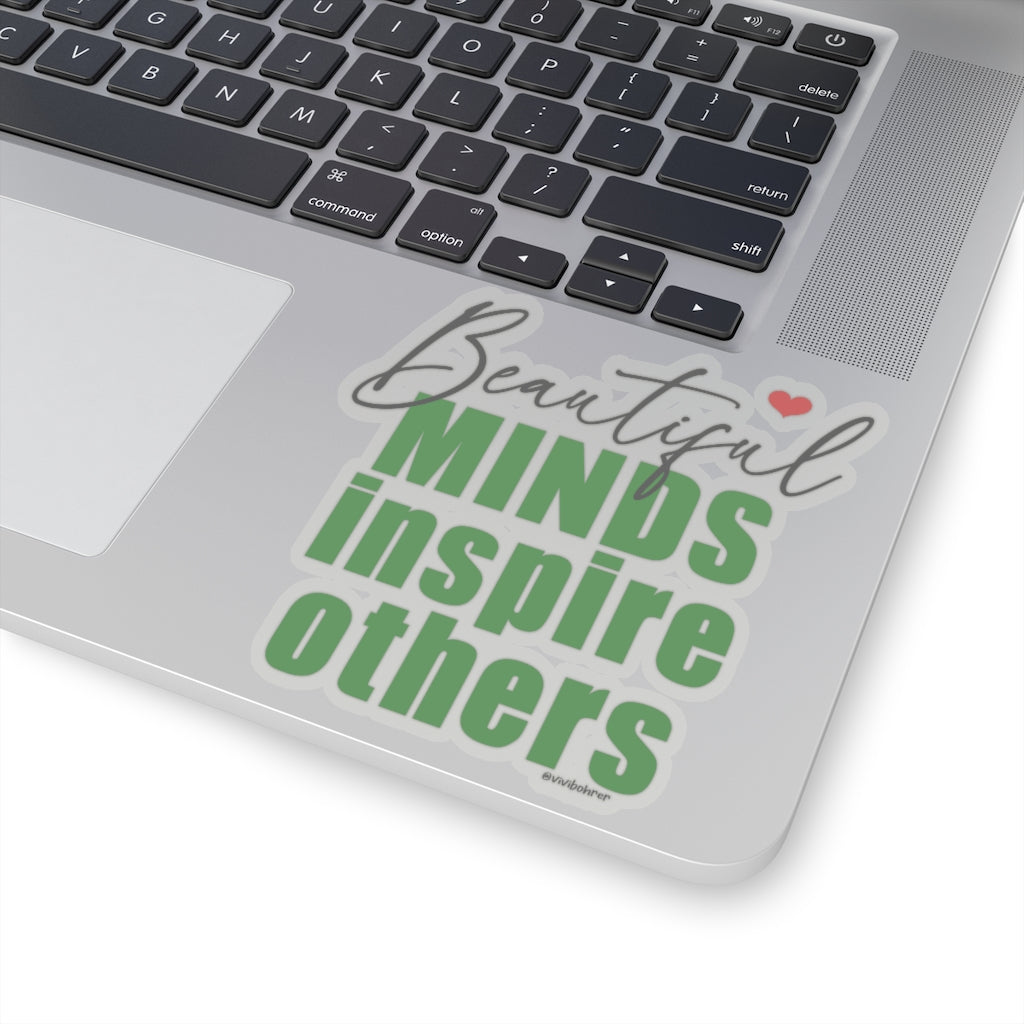 ♡ Inspirational Kiss-Cut Stickers
