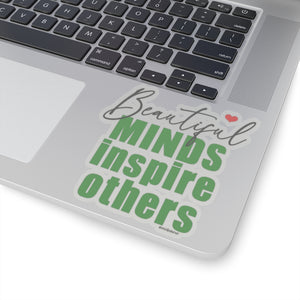 ♡ Inspirational Kiss-Cut Stickers