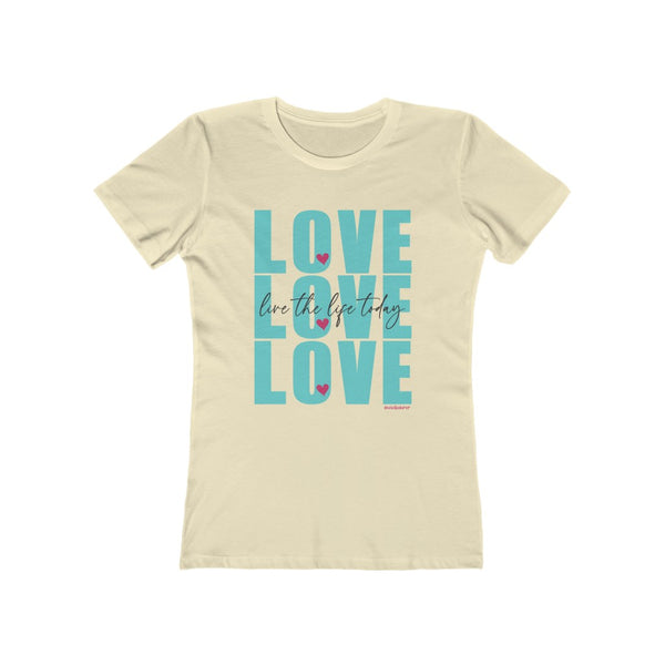 ♡ LOVE Live the Life Today ::  The Boyfriend Tee LifeStyle