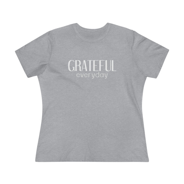 ♡ GRATEFUL EVERYDAY :: Relaxed T-Shirt