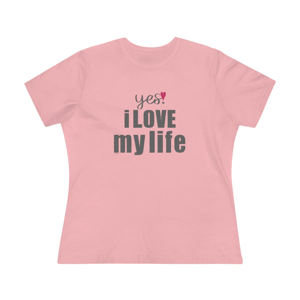 ♡ YES. I LOVE MY LIFE :: Relaxed T-Shirt