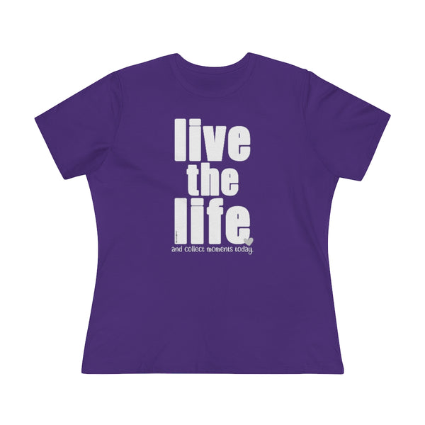 ♡ LIVE THE LIFE :: Relaxed T-Shirt