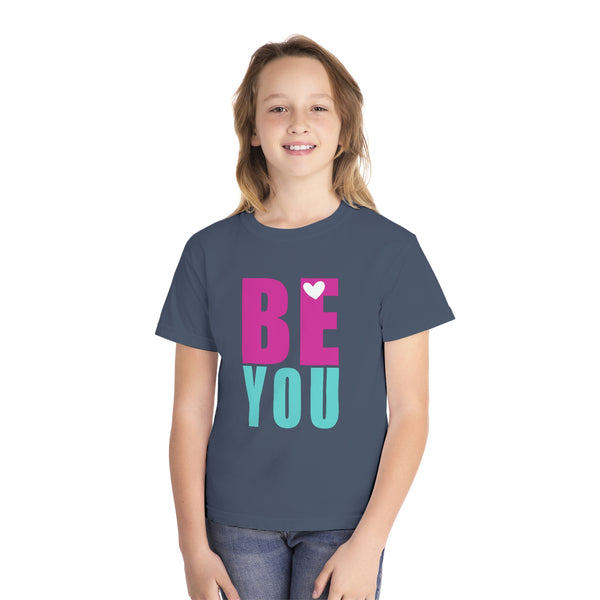 ♡ Amor Próprio .: BE YOU .: Youth girl's Tee (Classic Fit)