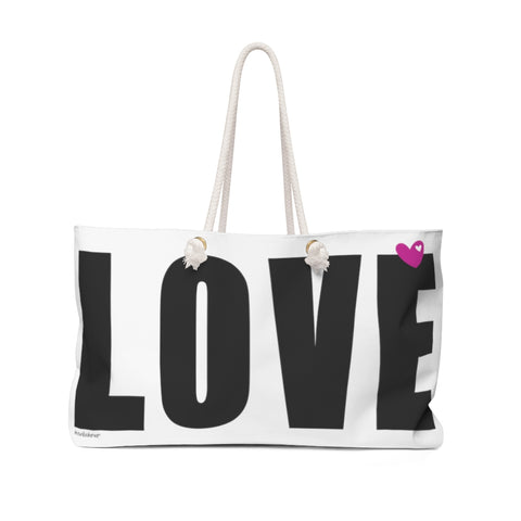 ♡ LOVE :: Weekender Tote